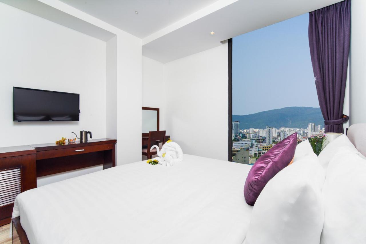 Golden Sun Hotel Danang Exterior foto