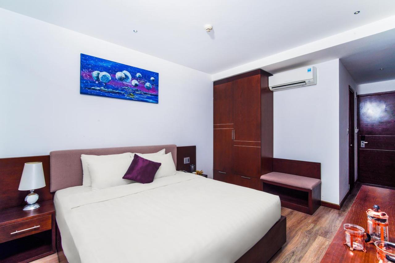Golden Sun Hotel Danang Exterior foto
