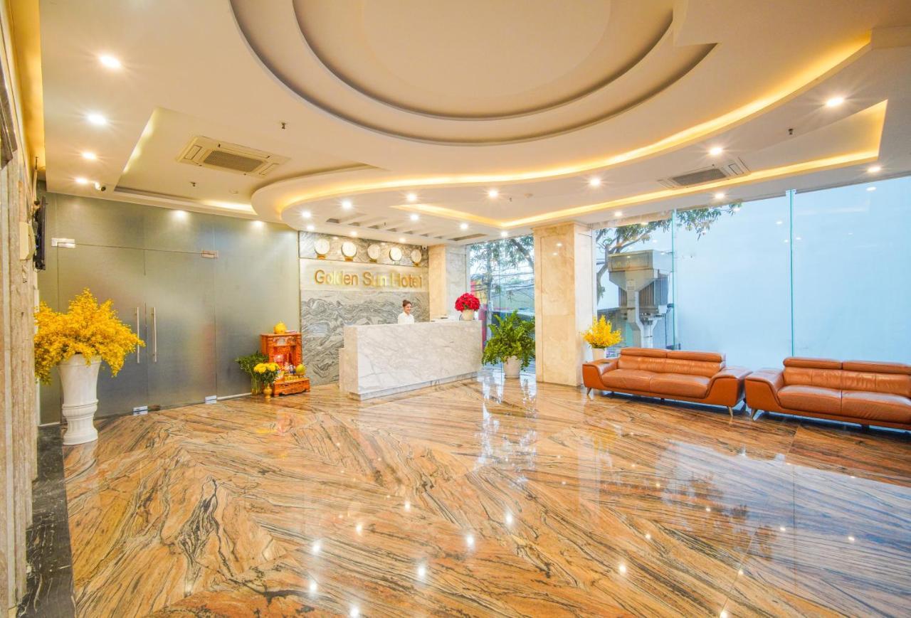 Golden Sun Hotel Danang Exterior foto
