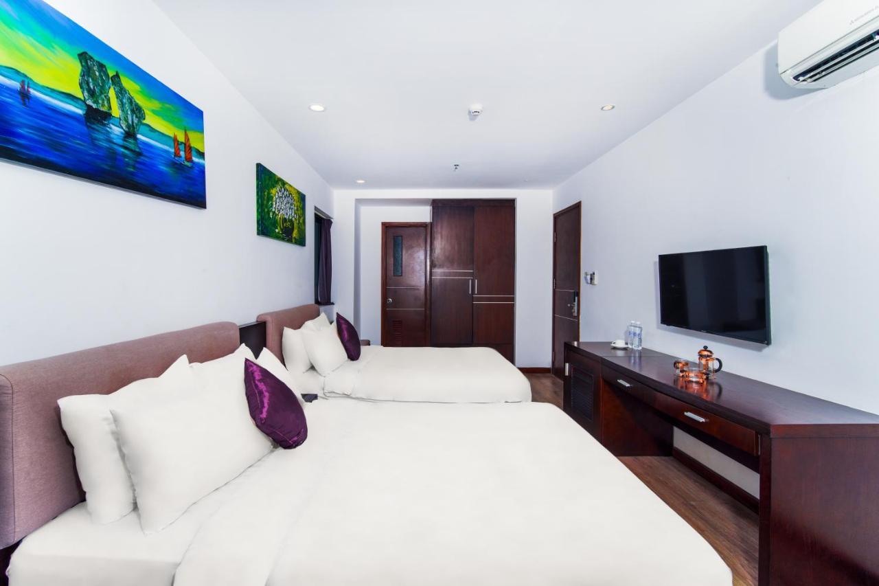 Golden Sun Hotel Danang Exterior foto