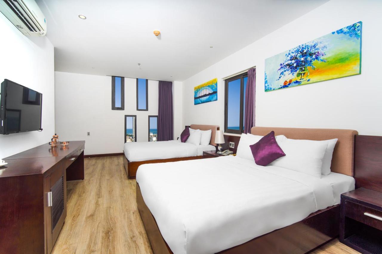 Golden Sun Hotel Danang Exterior foto