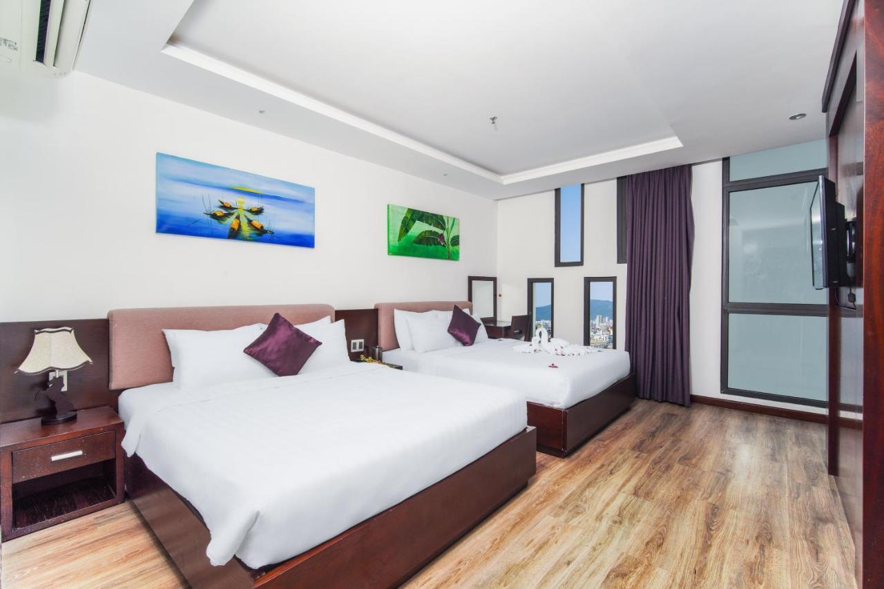 Golden Sun Hotel Danang Exterior foto