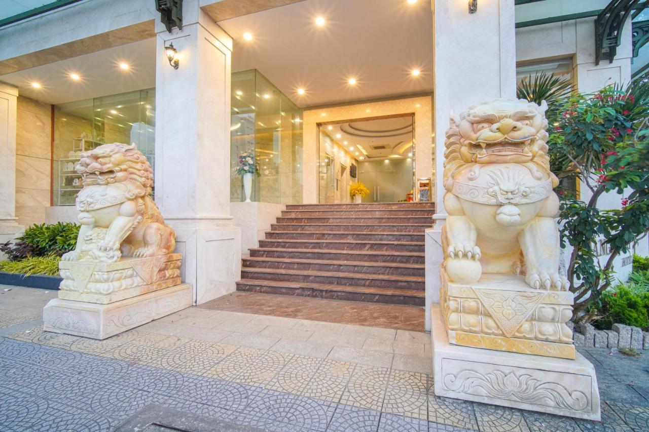 Golden Sun Hotel Danang Exterior foto