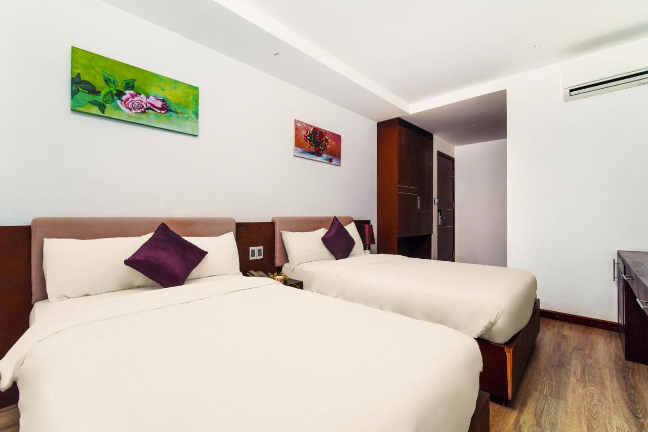 Golden Sun Hotel Danang Exterior foto