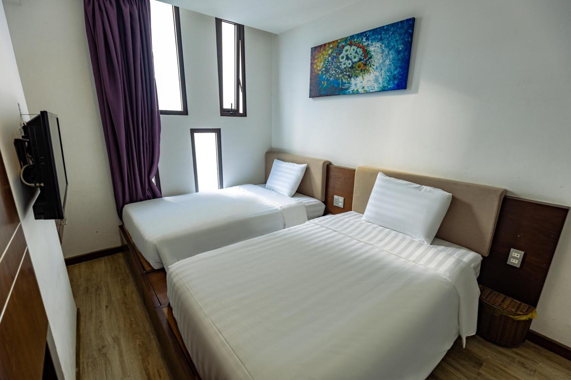 Golden Sun Hotel Danang Exterior foto