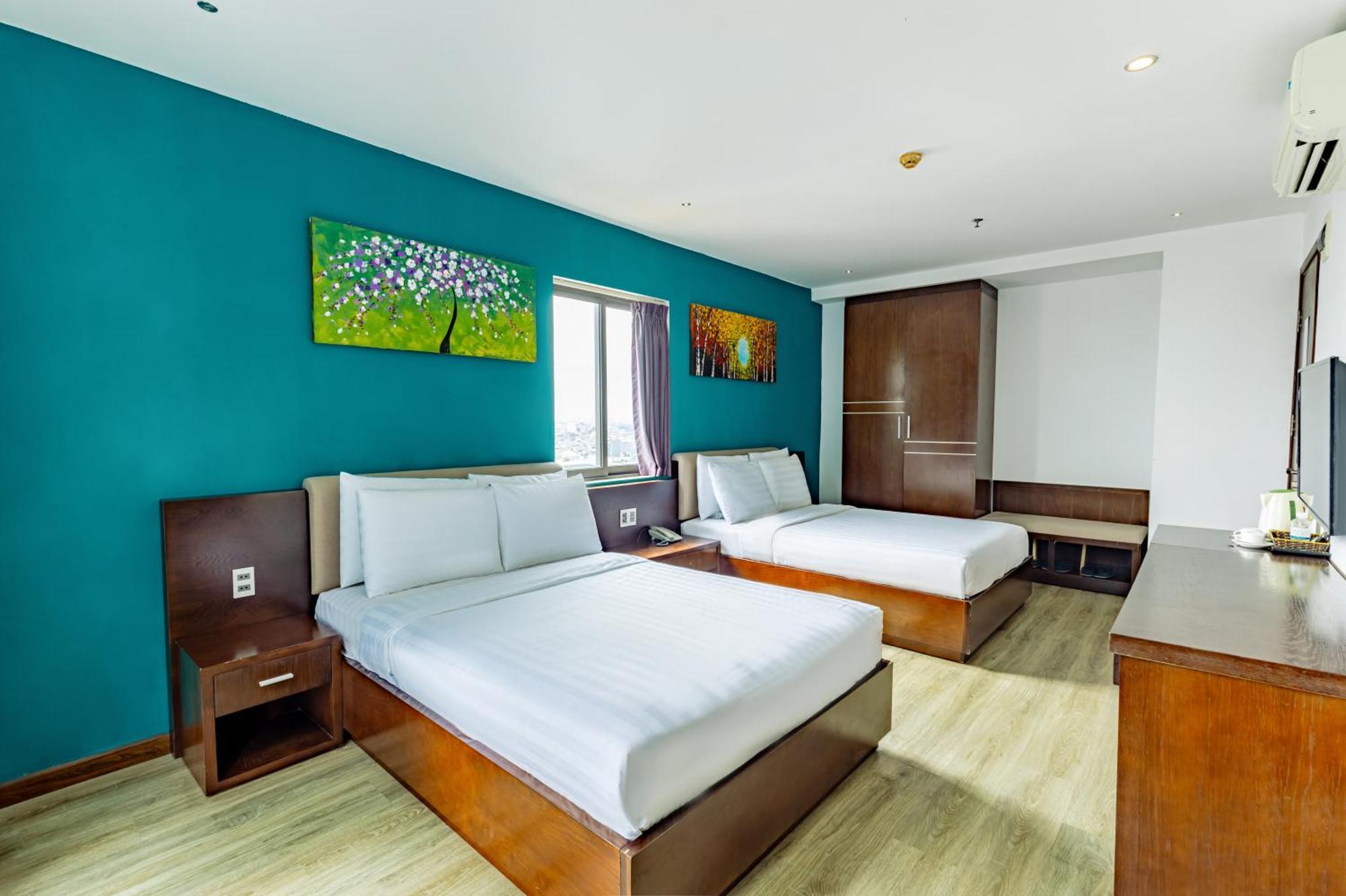 Golden Sun Hotel Danang Exterior foto