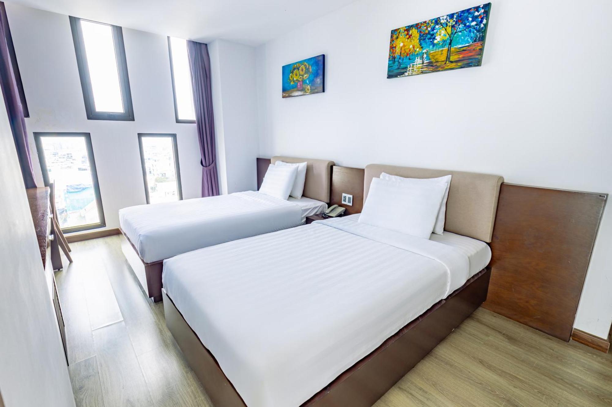 Golden Sun Hotel Danang Exterior foto