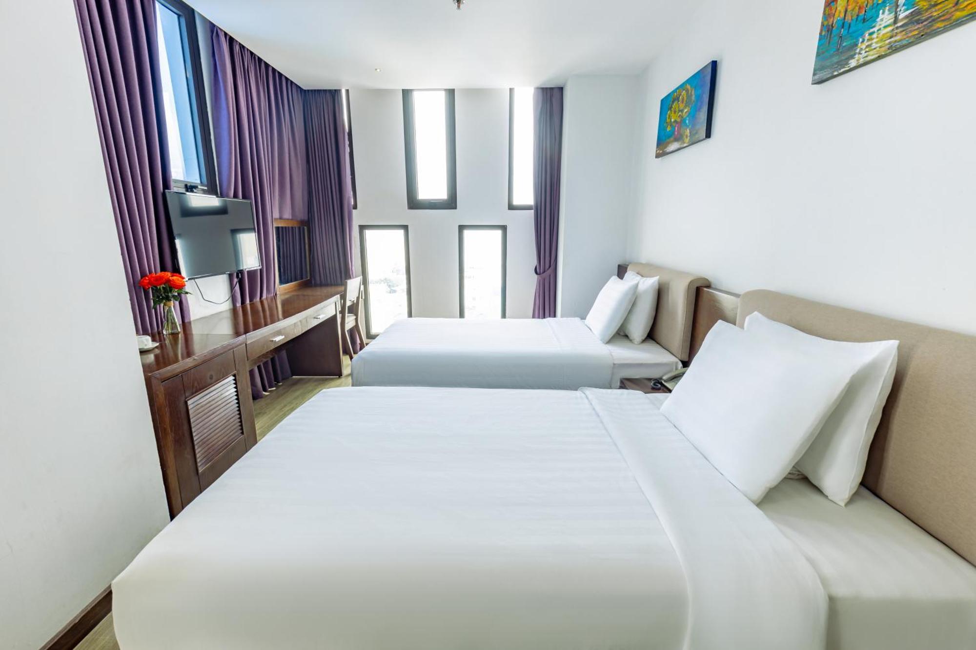 Golden Sun Hotel Danang Exterior foto