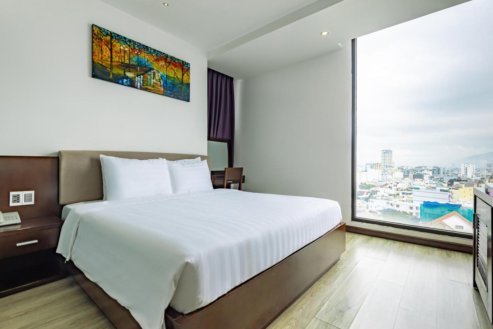Golden Sun Hotel Danang Exterior foto