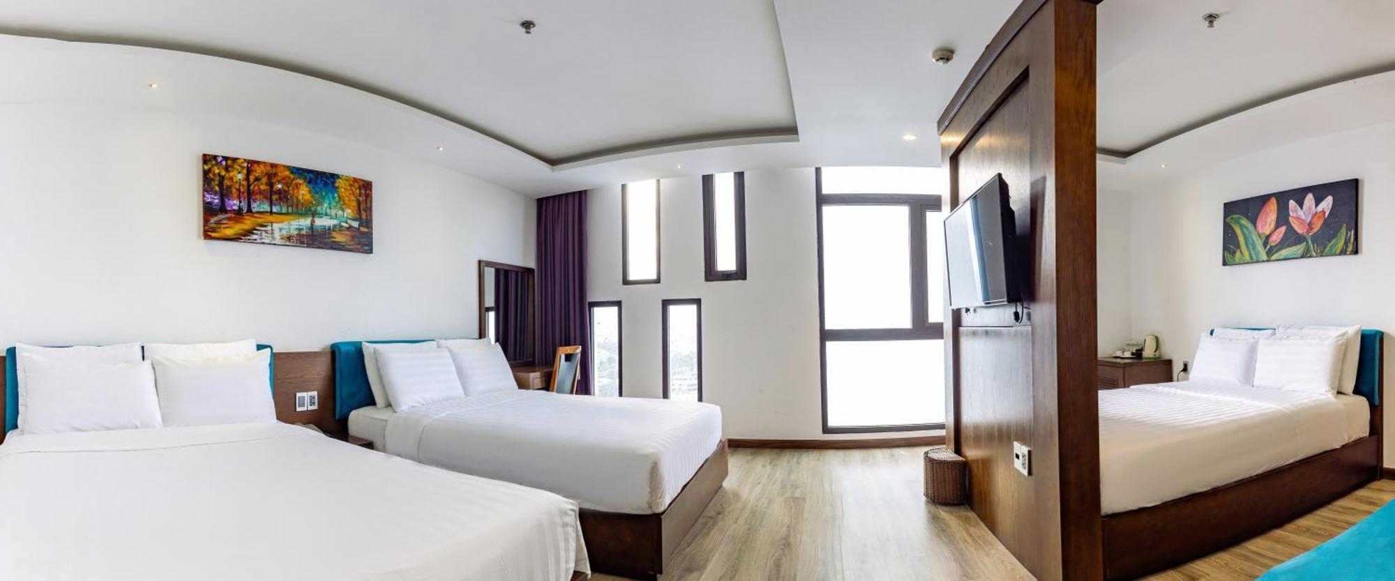Golden Sun Hotel Danang Exterior foto