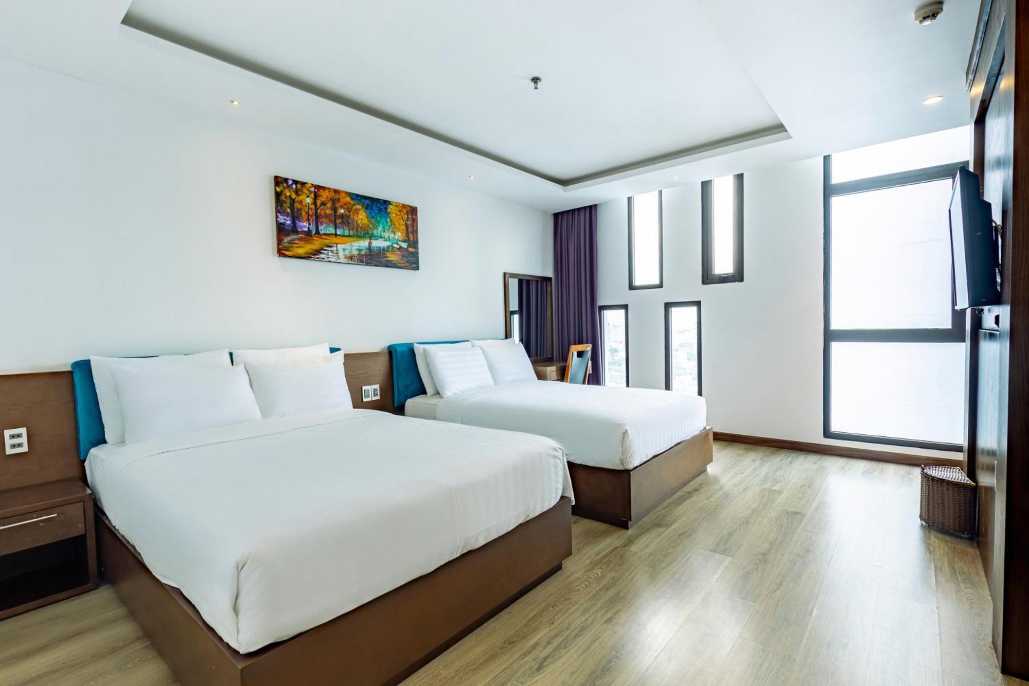 Golden Sun Hotel Danang Exterior foto