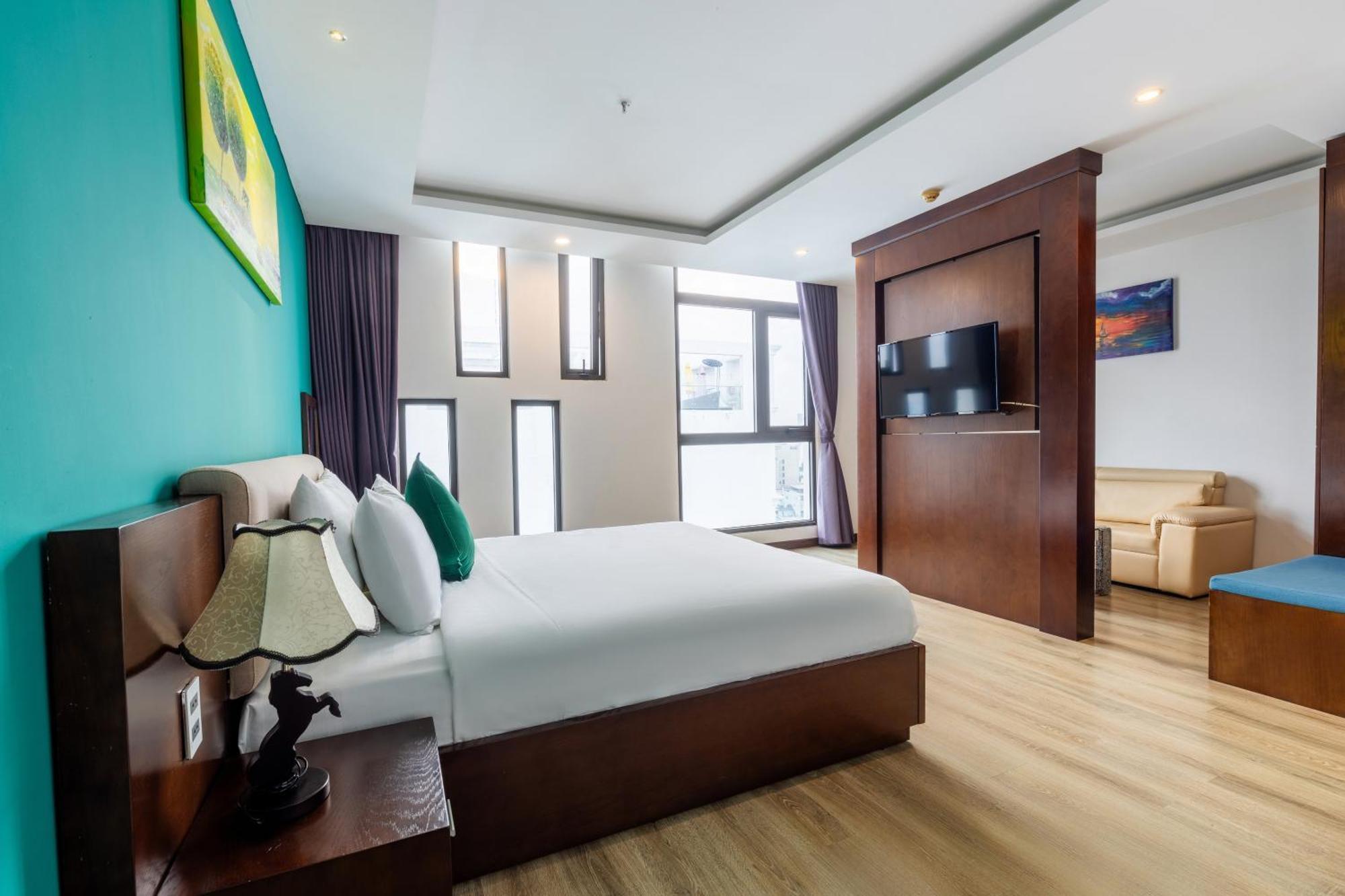 Golden Sun Hotel Danang Exterior foto
