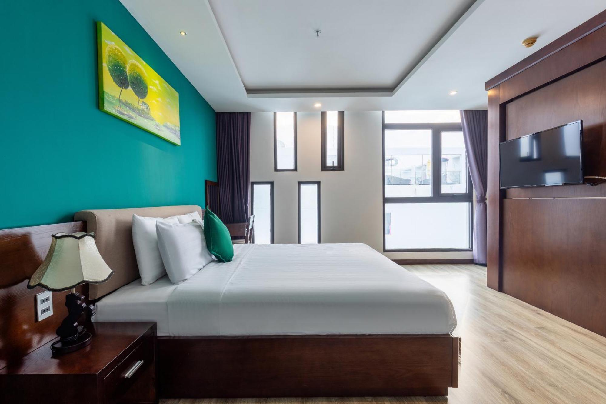 Golden Sun Hotel Danang Exterior foto