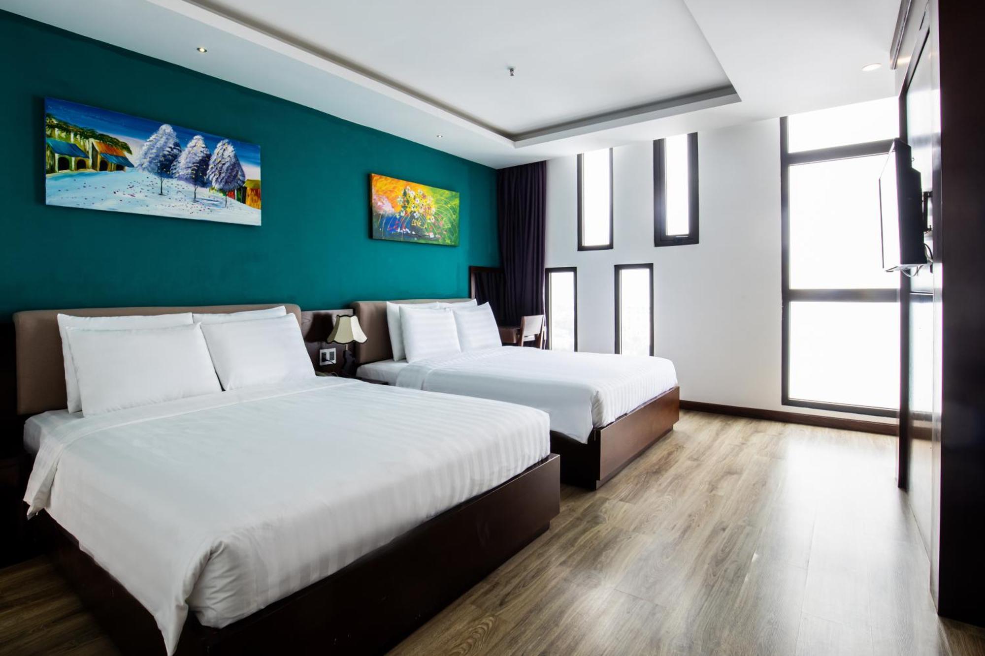 Golden Sun Hotel Danang Exterior foto