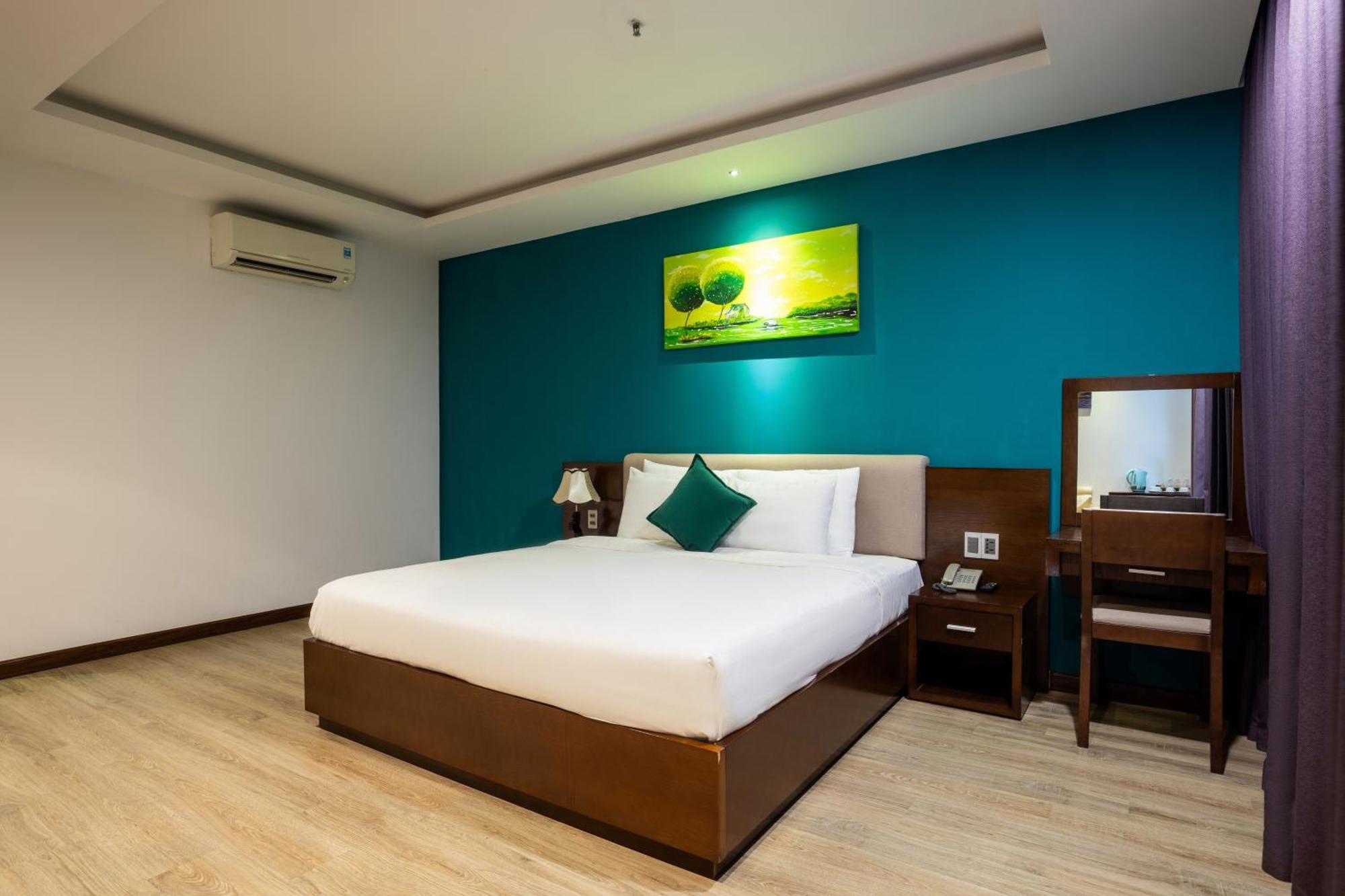 Golden Sun Hotel Danang Exterior foto